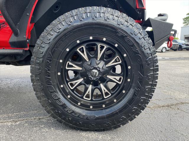 2016 Jeep Wrangler Unlimited Sahara