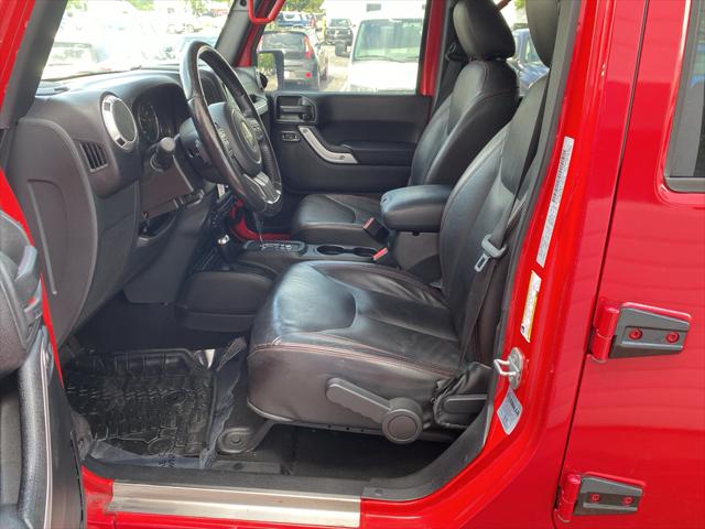 2016 Jeep Wrangler Unlimited Sahara