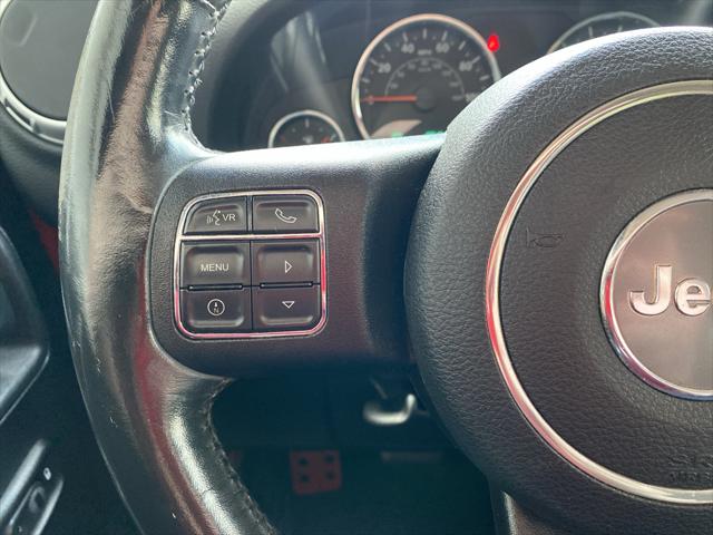 2016 Jeep Wrangler Unlimited Sahara