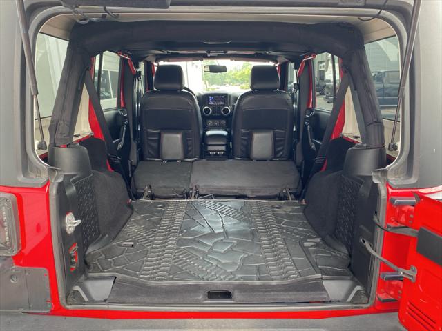 2016 Jeep Wrangler Unlimited Sahara