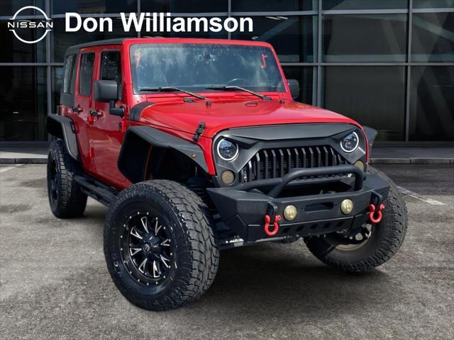 2016 Jeep Wrangler Unlimited Sahara for sale in Jacksonville, NC