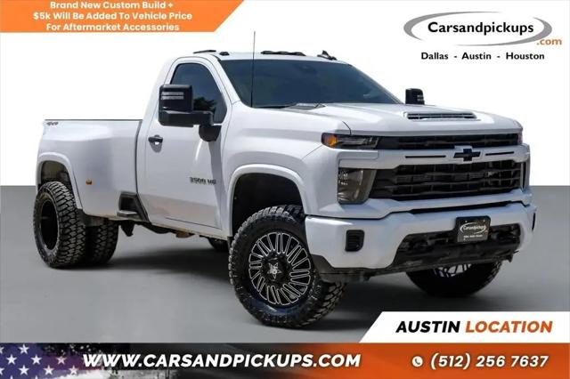 2025 Chevrolet Silverado 3500HD 4WD Regular Cab Long Bed Work Truck for sale in Kyle, TX