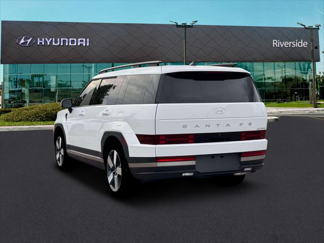 2026 Hyundai Santa Fe Hybrid Limited