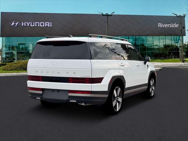 2026 Hyundai Santa Fe Hybrid Limited