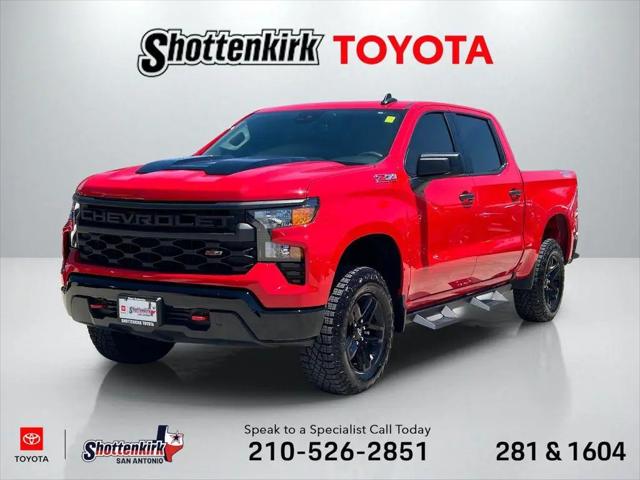 2025 Chevrolet Silverado 1500 4WD Crew Cab Short Bed Custom Trail Boss for sale in San Antonio, TX
