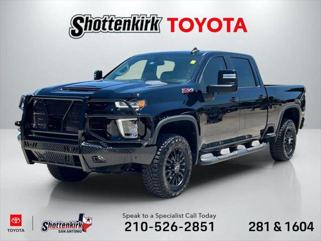 2022 Chevrolet Silverado 2500HD 4WD Crew Cab Standard Bed LT for sale in San Antonio, TX