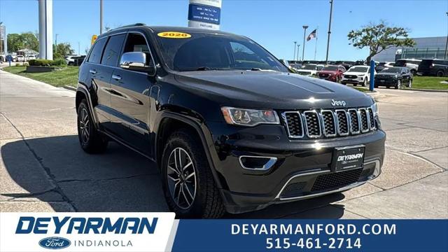 2020 Jeep Grand Cherokee Limited 4x4 for sale in Ames, IA