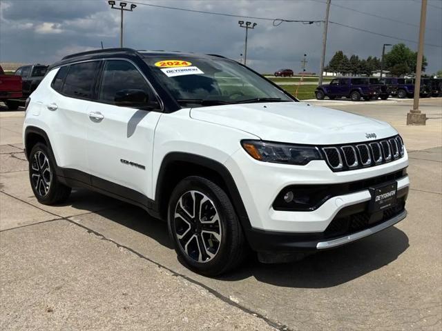 2024 Jeep Compass Limited 4x4 for sale in Ames, IA