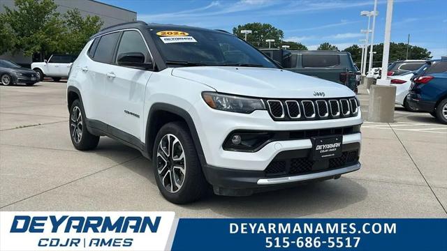 2024 Jeep Compass Limited 4x4 for sale in Ames, IA
