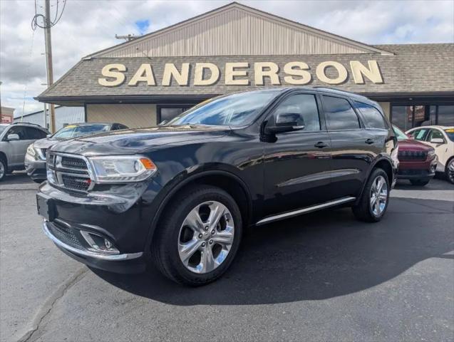 2015 Dodge Durango Limited for sale in Auburn, IN