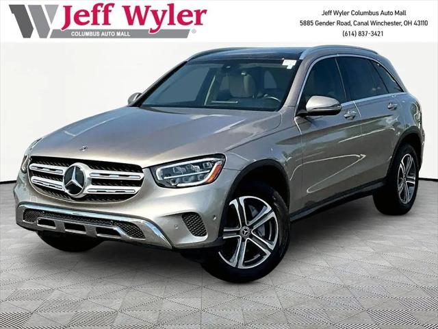 2021 Mercedes-Benz GLC 4MATIC SUV for sale near CANAL WINCHESTER, OH