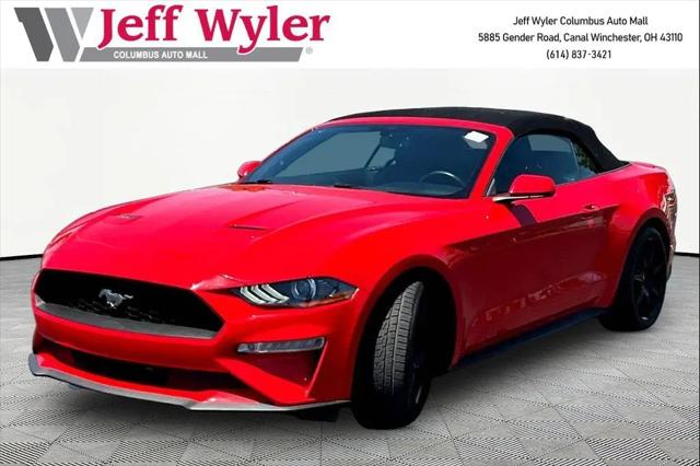 2019 Ford Mustang EcoBoost Premium for sale near CANAL WINCHESTER, OH