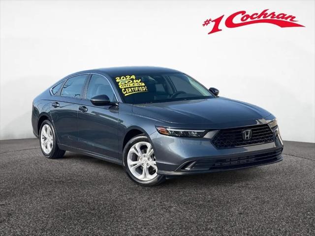 2024 Honda Accord LX for sale in Youngstown, OH