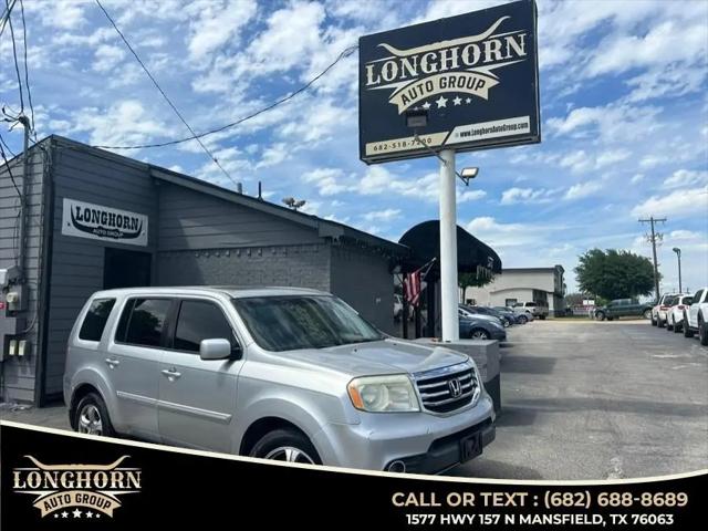 2014 Honda Pilot EX-L for sale in Mansfield, TX