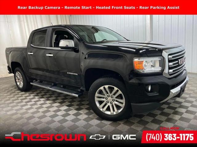 2020 GMC Canyon 4WD Crew Cab Short Box SLT for sale near Delaware, OH