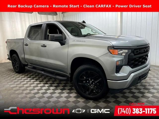 2025 Chevrolet Silverado 1500 4WD Crew Cab Short Bed Custom for sale in Delaware, OH