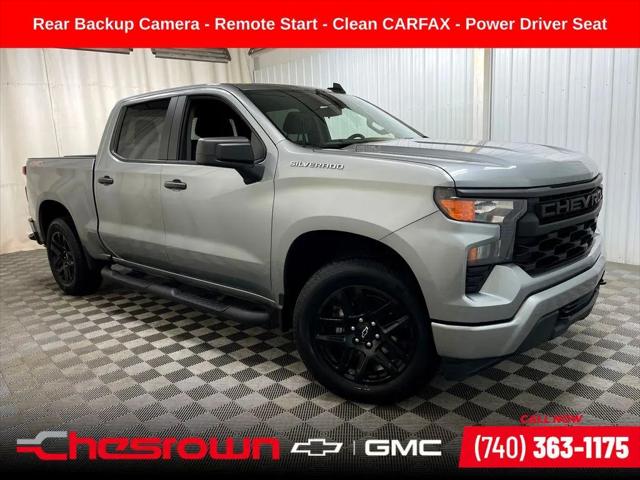 2025 Chevrolet Silverado 1500 4WD Crew Cab Short Bed Custom for sale in Delaware, OH