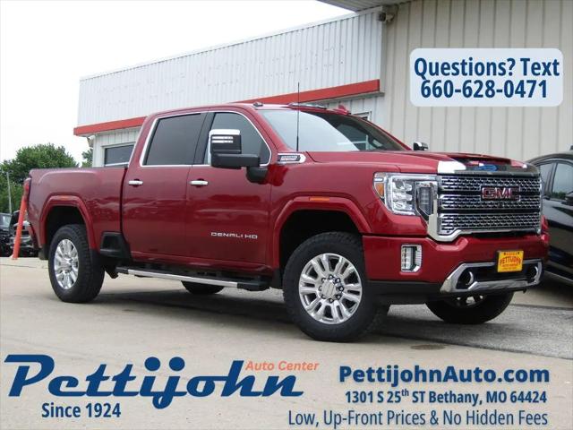 2023 GMC Sierra 2500HD 4WD Crew Cab Standard Bed Denali for sale in Bethany, MO