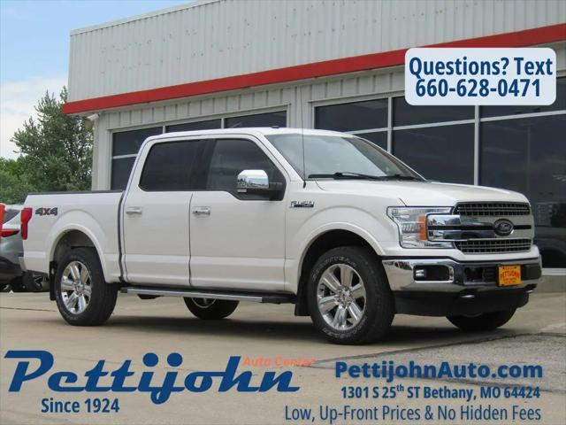 2018 Ford F-150 LARIAT for sale in Bethany, MO