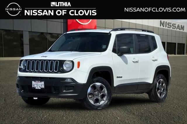 2017 Jeep Renegade Sport 4x4 for sale in Clovis, CA