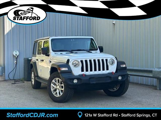 2023 Jeep Wrangler 4-Door Sport S 4x4 for sale in Stafford Springs, CT
