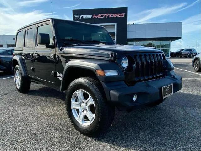 2020 Jeep Wrangler Sport S 4x4 for sale in Indianapolis, IN