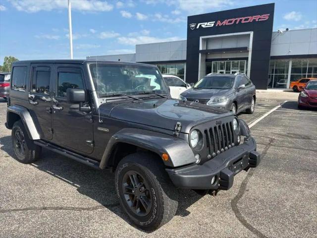 2018 Jeep Wrangler JK Unlimited Freedom Edition 4x4 for sale in Indianapolis, IN