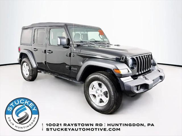 2022 Jeep Wrangler Unlimited Sport S 4x4 for sale in Huntingdon, PA