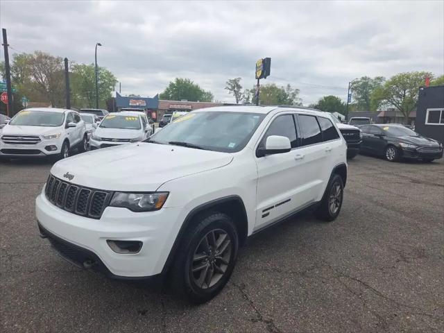 2017 Jeep Grand Cherokee 75th Anniversary Edition for sale in Madison Heights, MI