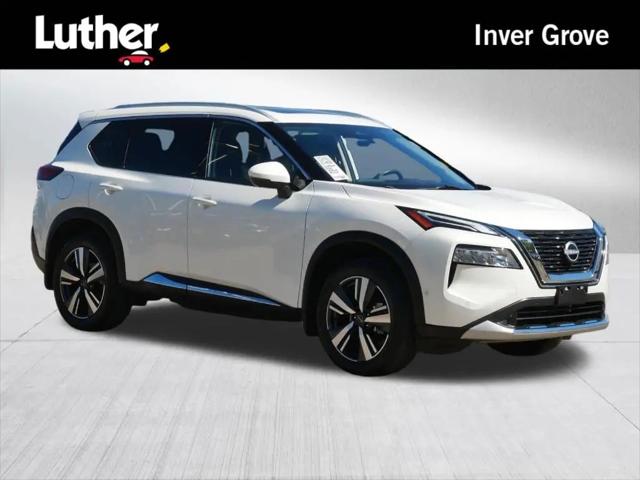 2023 Nissan Rogue Platinum Intelligent AWD for sale in Inver Grove Heights, MN