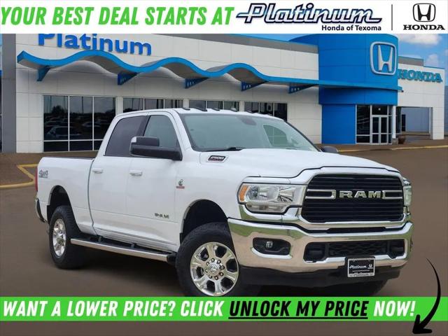 2020 Jeep Ram 2500 Lone Star Crew Cab 4x4 6'4" Box for sale in Denison, TX