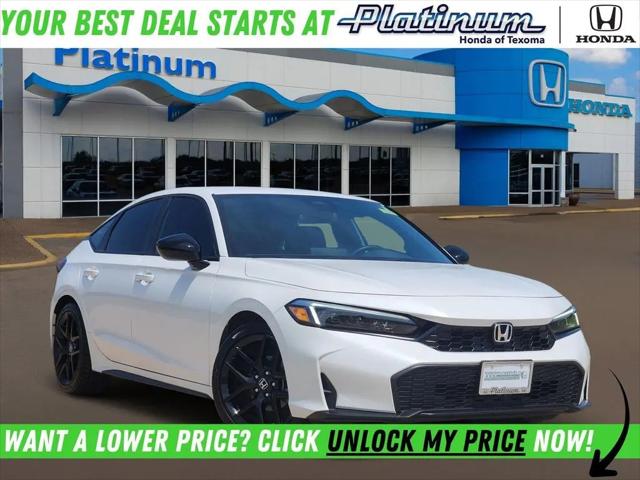 2026 Honda Civic Sport for sale in Denison, TX