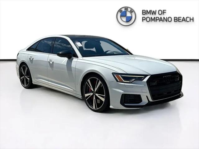 2022 Audi S6 Premium Plus TFSI quattro Tiptronic for sale in Pompano Beach, FL
