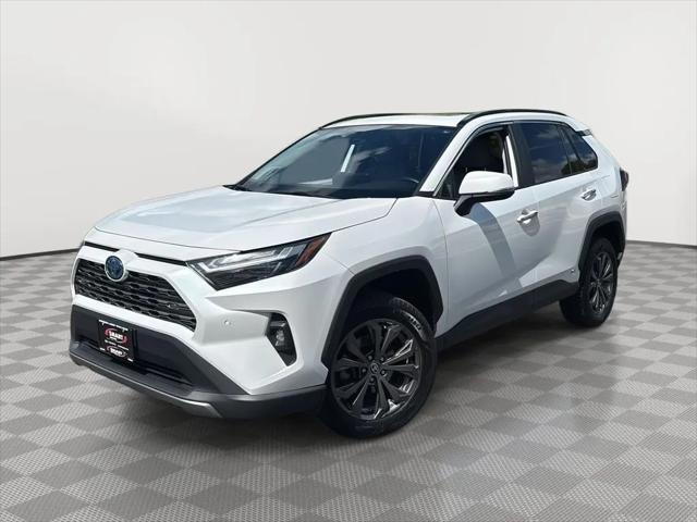 2023 Toyota RAV4 Hybrid Limited for sale in Madison, WI