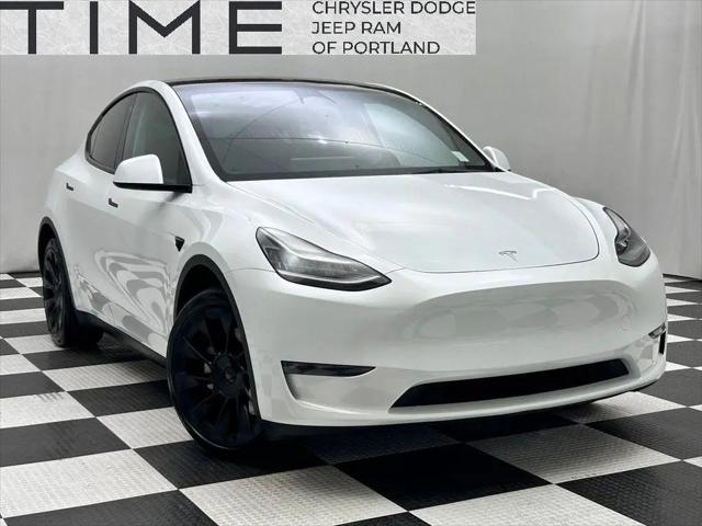 2023 Tesla Model Y Long Range Dual Motor All-Wheel Drive for sale in Portland, OR