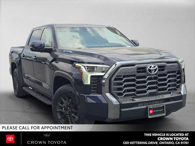 2026 Toyota Tundra Platinum Hybrid CrewMax 5.5 Bed for sale in Ontario, CA