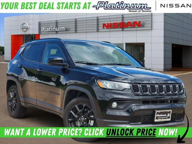 2026 Jeep Compass Latitude Altitude for sale in Denison, TX
