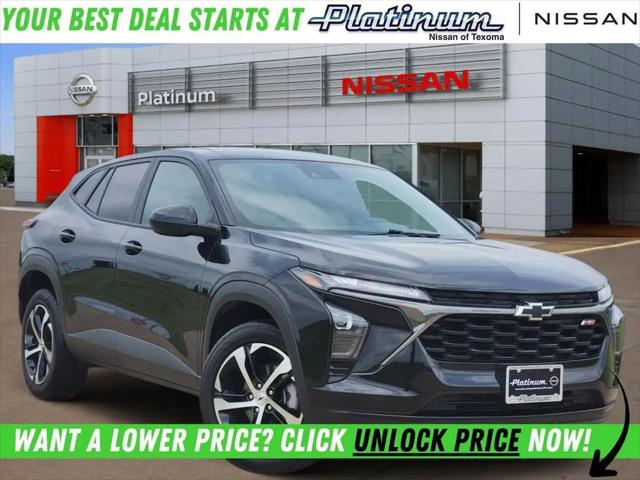 2025 Chevrolet Trax FWD 1RS for sale in Denison, TX