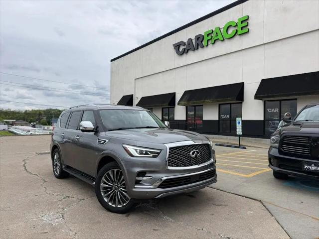 2019 INFINITI QX80 LUXE for sale in Parma, OH