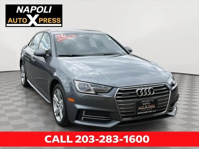 2018 Audi A4 2.0T Premium for sale in Milford, CT
