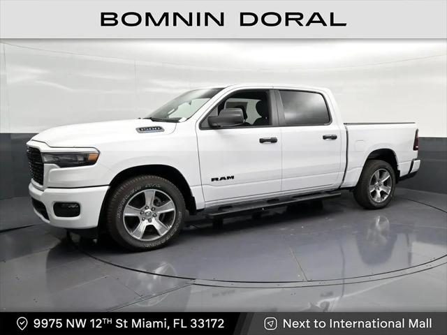 2025 Ram 1500 Tradesman Crew Cab 4x2 5'7" Box for sale in Miami, FL