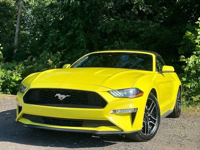2021 Ford Mustang EcoBoost Premium Convertible for sale in Alpharetta, GA