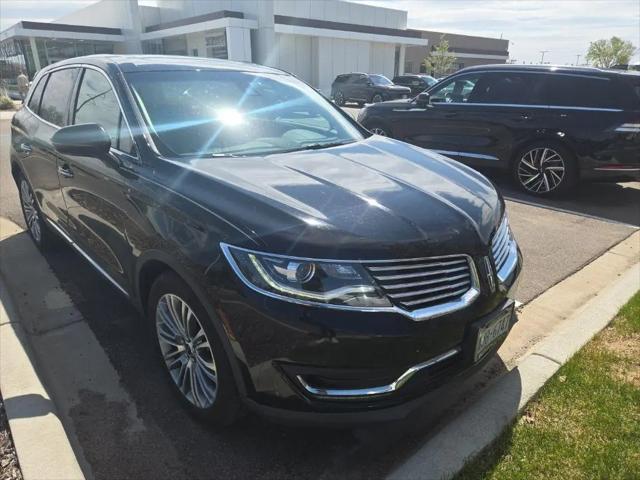 2017 Lincoln MKX Reserve for sale in Apple Valley, MN