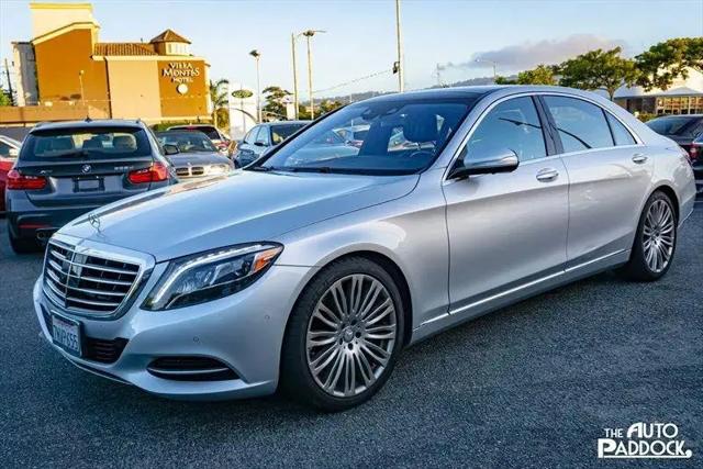 2015 Mercedes-Benz S 550 S 550 Sedan 4D for sale in San Bruno, CA