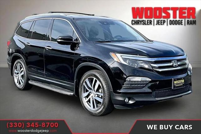 2016 Honda Pilot Elite for sale in Wooster, OH