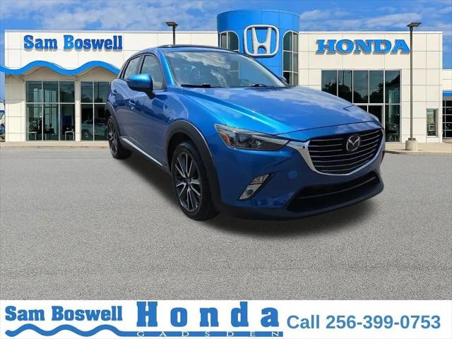 2017 Mazda CX-3 Grand Touring for sale in Gadsden, AL