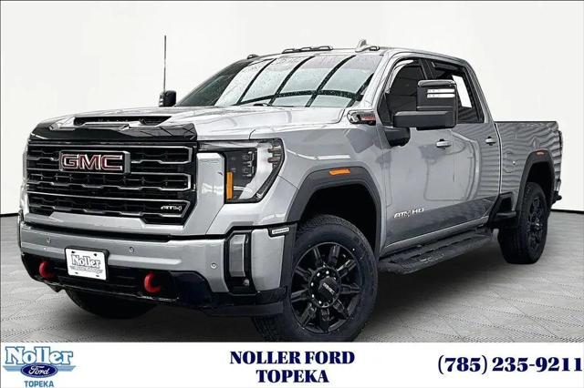 2024 GMC Sierra 3500HD 4WD Crew Cab Standard Bed AT4 for sale in Topeka, KS