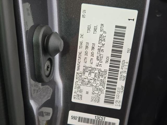 2026 Toyota Tundra SR5 CrewMax 5.5' Bed