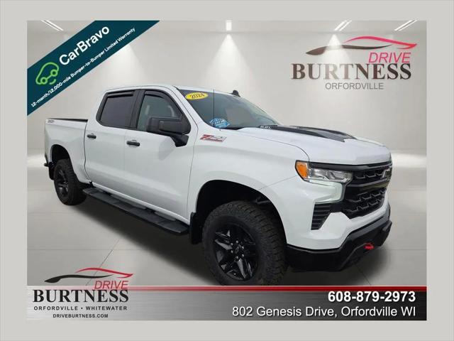 2024 Chevrolet Silverado 1500 4WD Crew Cab Short Bed LT Trail Boss for sale in Orfordville, WI