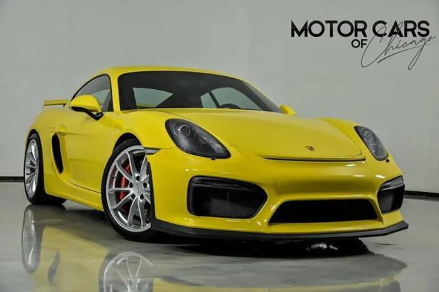 2016 Porsche Cayman GT4 for sale in Joliet, IL